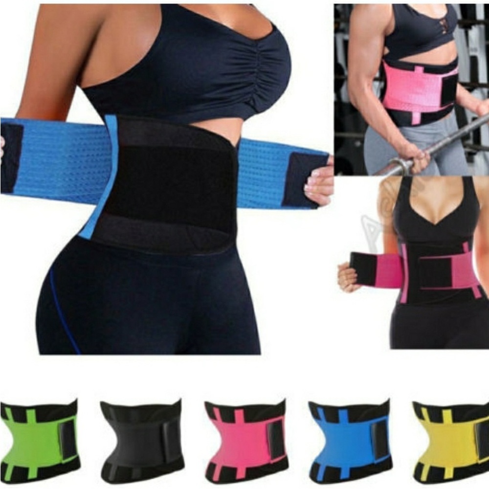 Waist Trainer for Women Waist Cincher Trimmer Toning Belt Weight Loss Shaper